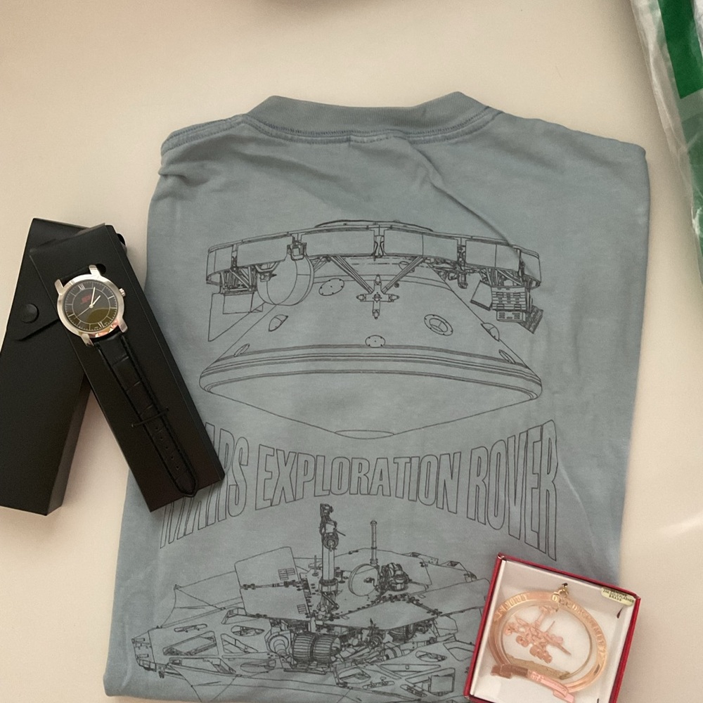 Authentic JPL/Mars Rovers bundle NWT - image 1